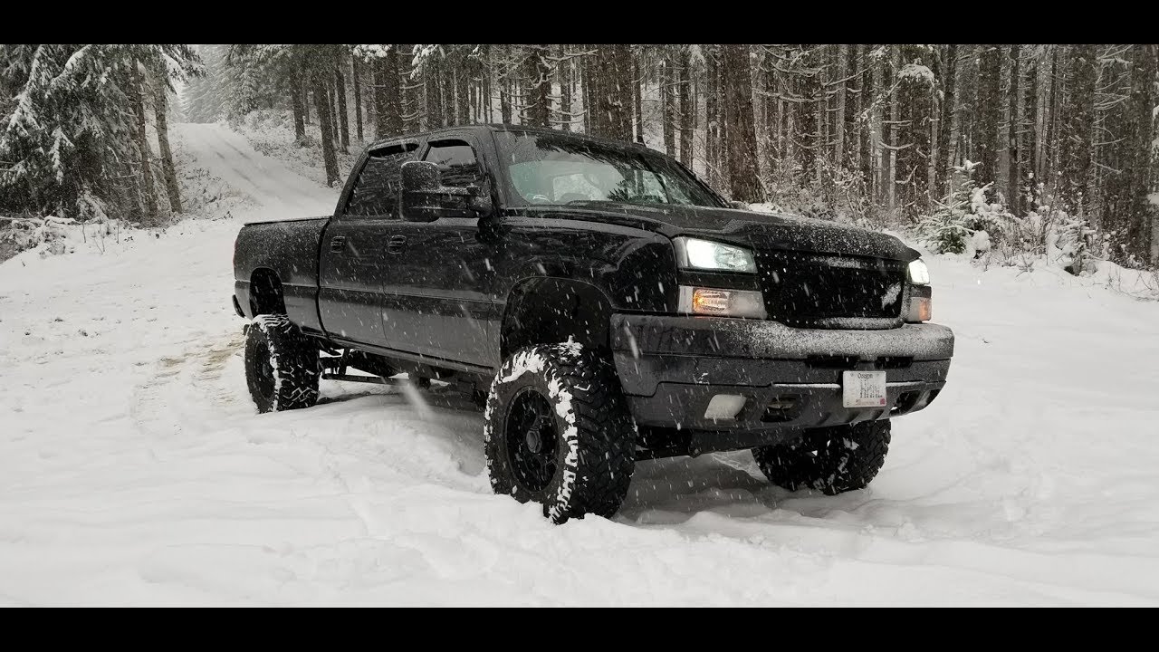 ***LIFTED MY LBZ DURAMAX*** Didnt expect this - YouTube