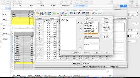 (SPSS) 반복이원변량분석 (Repeated Two-way ANOVA) 진행 영상
