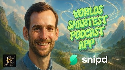 World’s Smartest Podcast App