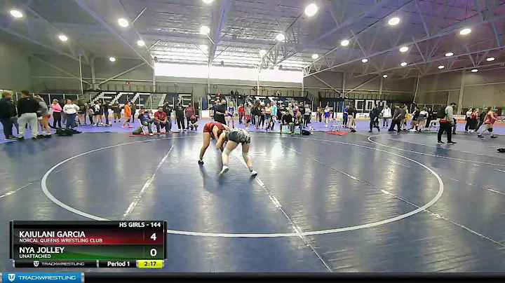 HS Girls 144 Kaiulani Garcia NorCal Queens Wrestli...