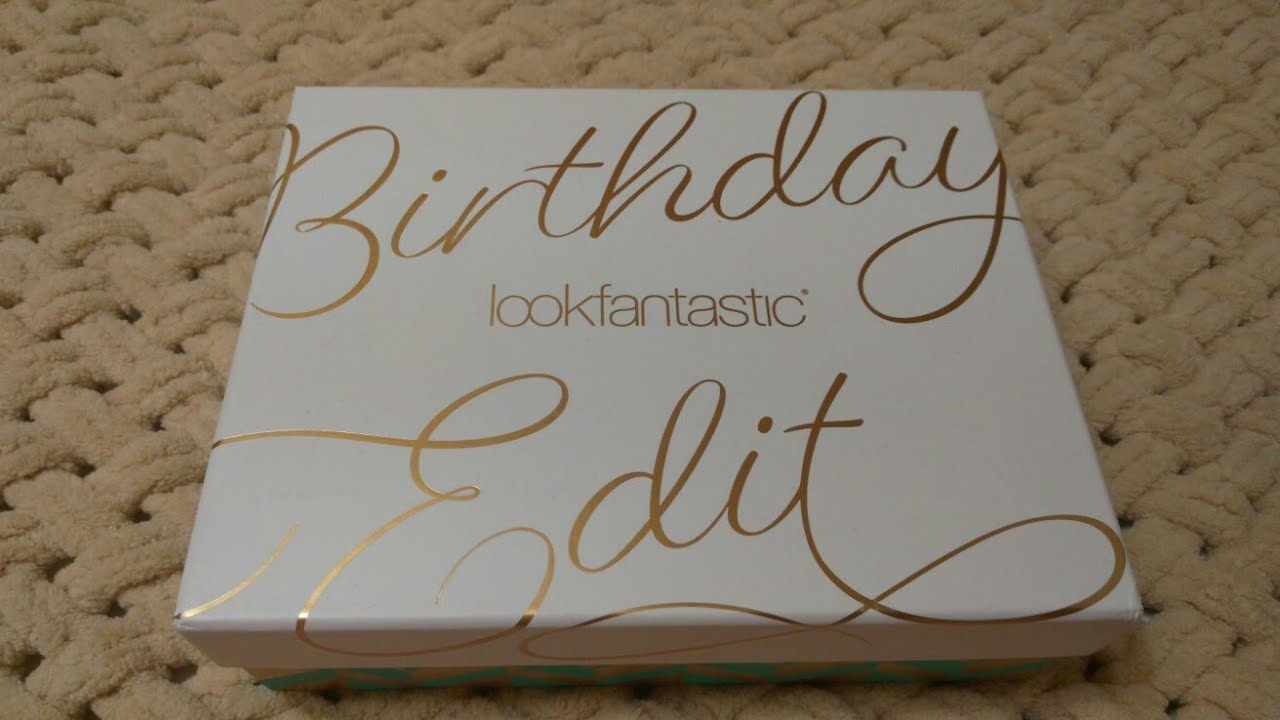 Lookfantastic beauty box September!!! Unboxing!!! 😍🎁💞