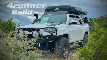 5th Gen Toyota 4runner Overland Build | Detailed Walk Through