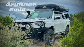 5th Gen Toyota 4runner Overland Build | Detailed Walk Through