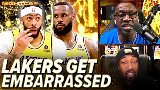 Shannon Sharpe \& Gilbert Arenas react to LeBron James \& Lakers embarrassing loss to Kings | Nightcap