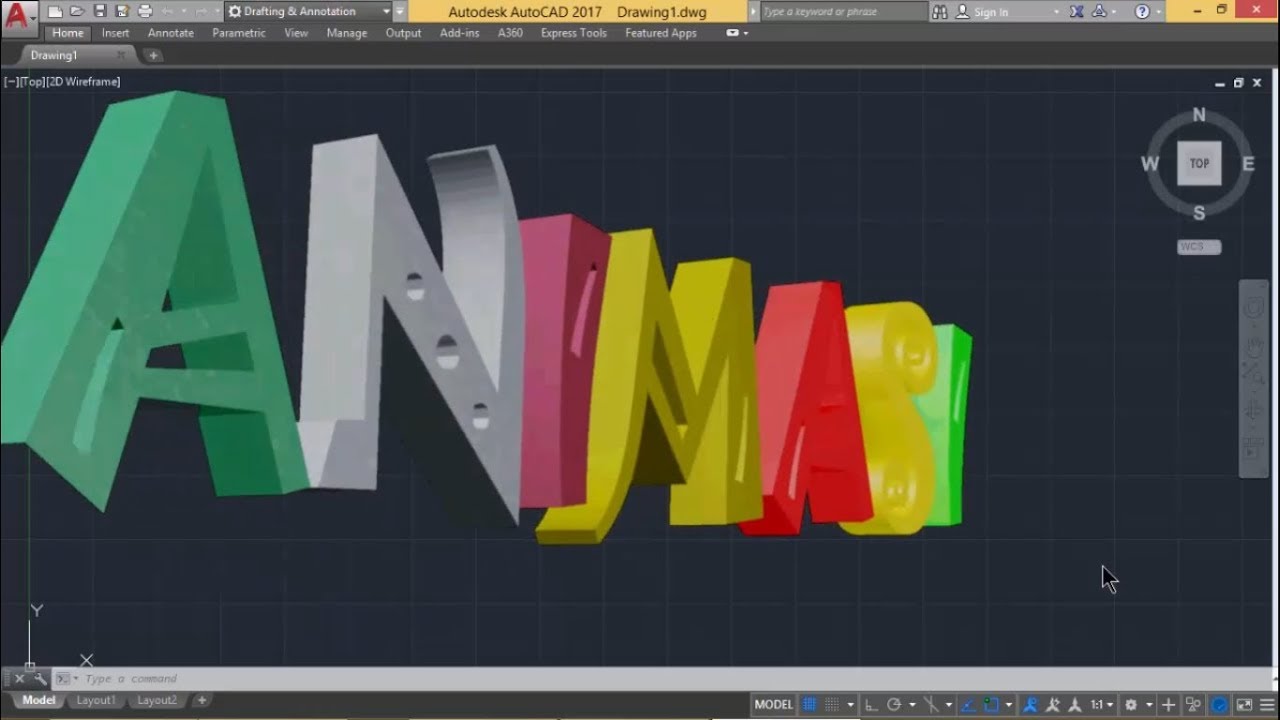 Autocad Jurus Jurus Sakti Cara Mudah Buat Animasi ANIPATH