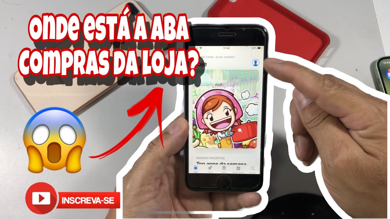COMO ACESSAR A ABA COMPRAS DA APP STORE E COMO OCULTAR UM APP DA LOJA ...