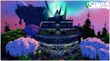 Magic School 🔮 The Magic Realm | Stop Motion | The Sims 4 | No CC