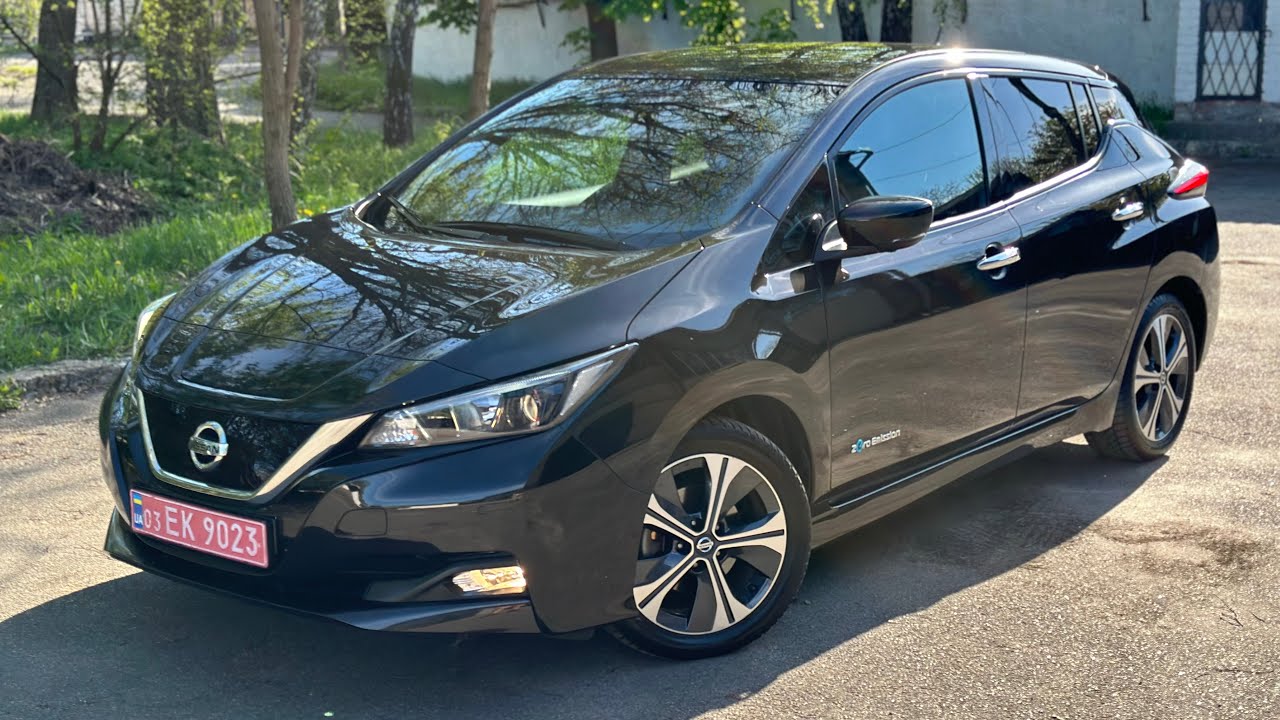Nissan Leaf Zero Emission 40kWt 150к.с. ELECTRO 2019 рік IDEAL з