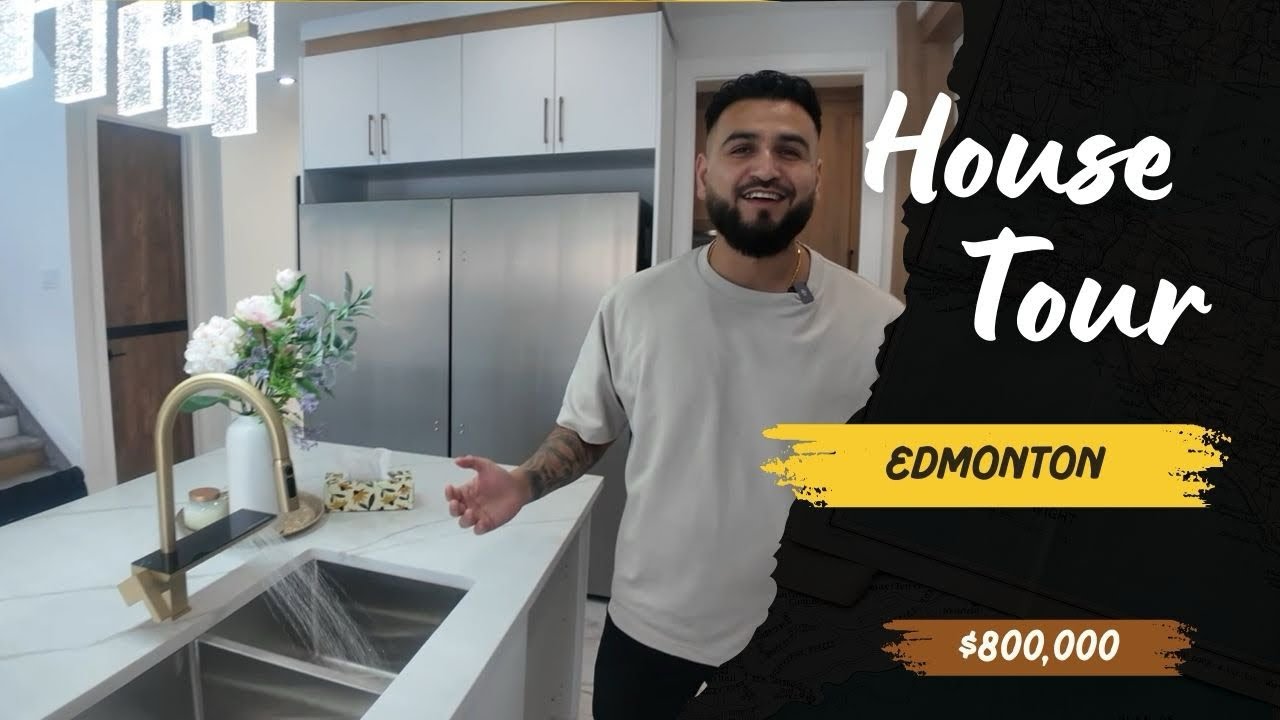 UNBELIEVABLE Edmonton Homes in the Low $800Ks 🤯 | Luxury House Tour
