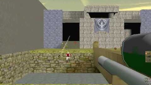 Quake Team Fortress - Transformers vs. Masters of the Universe, pt. 4