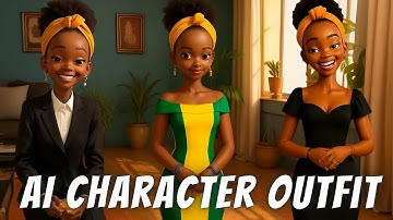 How to Change Your AI Character’s Outfit in Seconds (No Photoshop!)