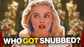 My 2024 Oscars Picks and Predictions | Nominations Live Reaction