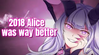 Old Alice was the best version of the queen