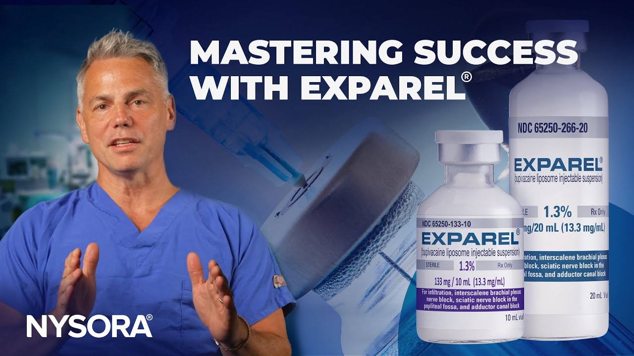 Expare EXPAREL®️ in Practice Video: Expert Tips for 72-Hour Analgesia with ...