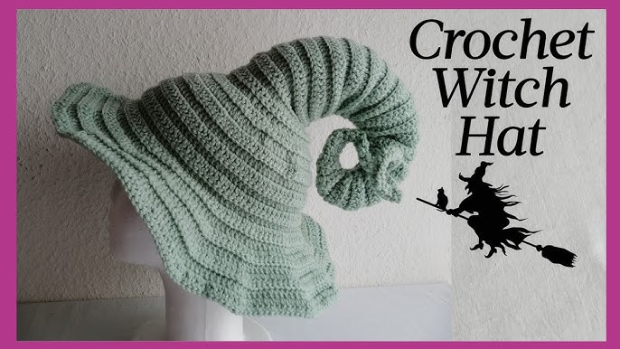 Crochet Wizardry Pattern - Wizard and Witch Hat Pattern: Crochet Pattern  (Knit Hat Pattern Books and Crochet Hat Pattern Books) See more