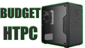 Timelapse Build - Budget HTPC