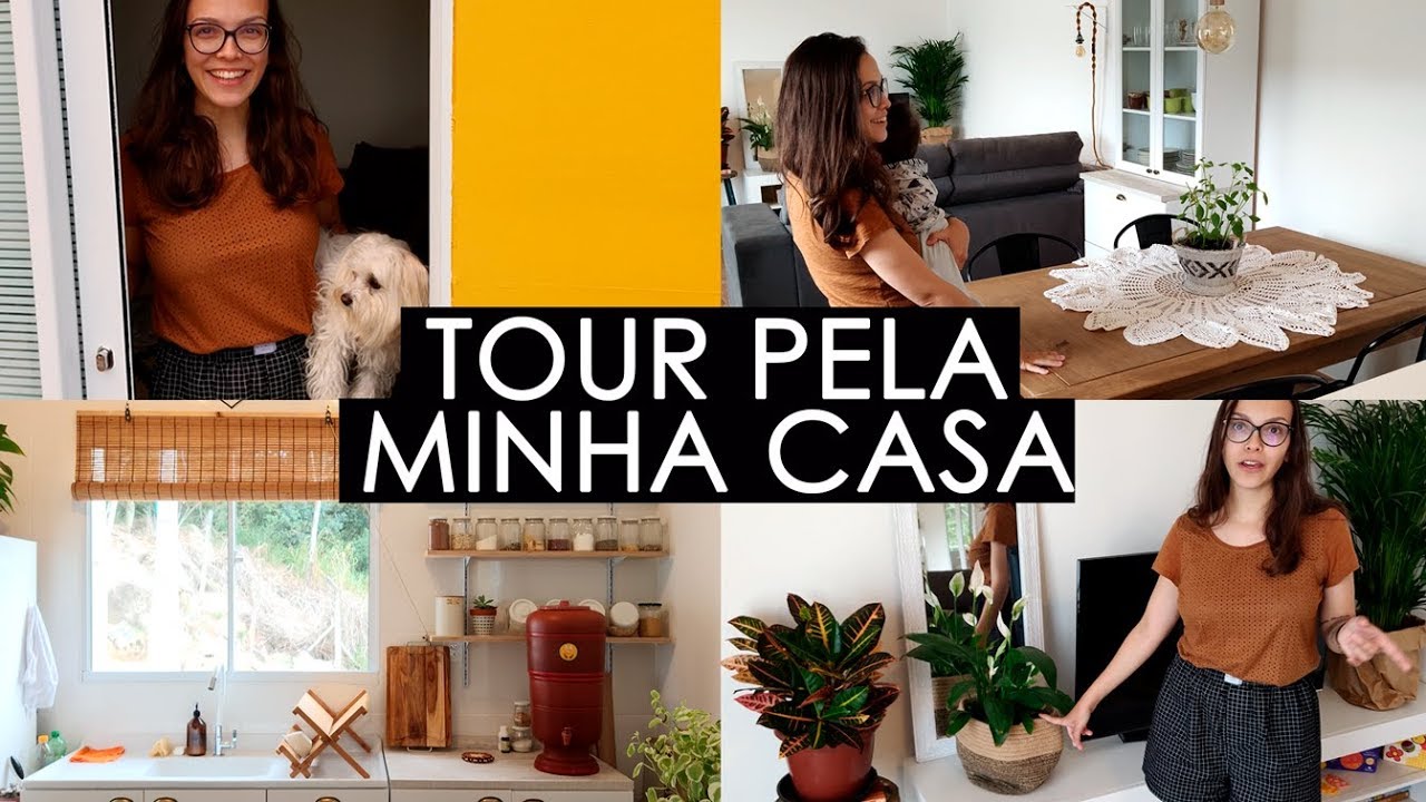 TOUR PELA MINHA CASA MINIMALISTA | Luana Burigo