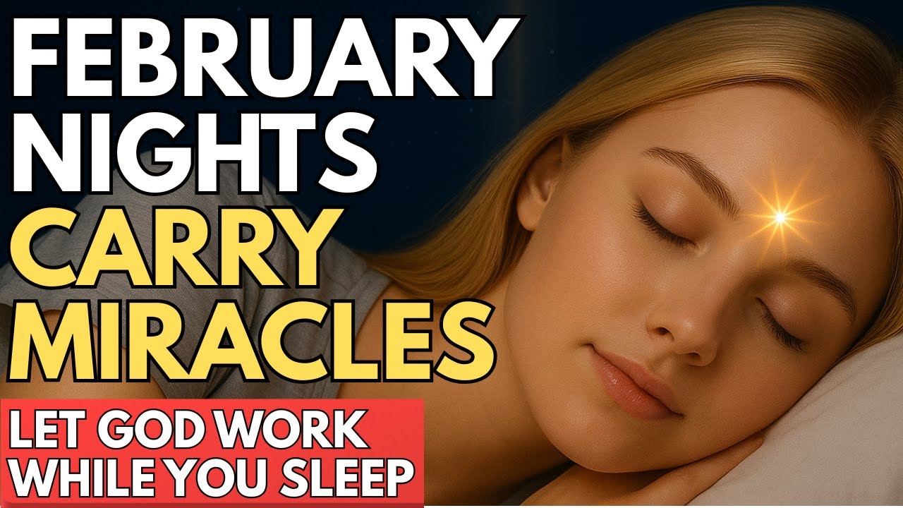 God Chose This February Night To Bless You | Powerful Night Prayer 2026