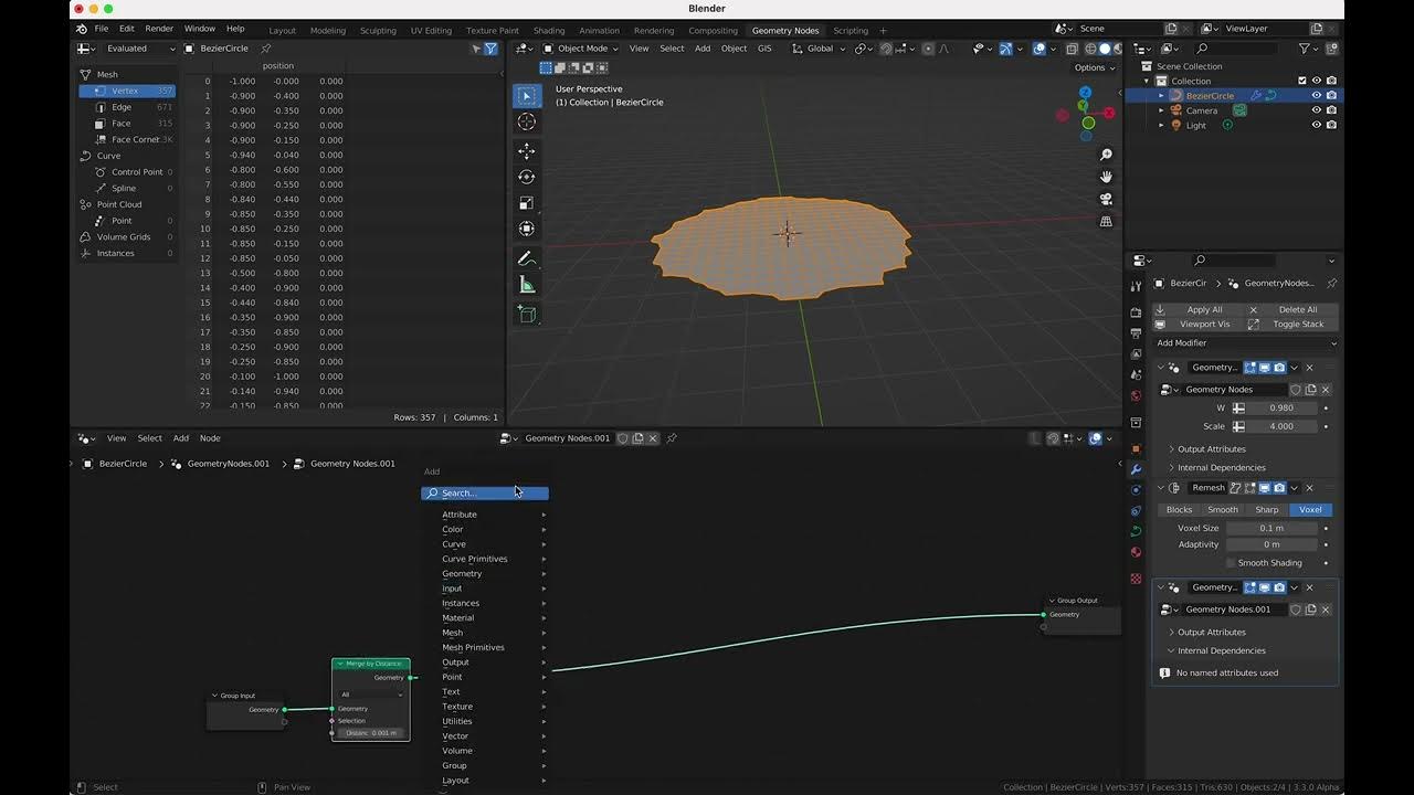 Tutorial Edge detection in EEVEE with geometry nodes (just for planes