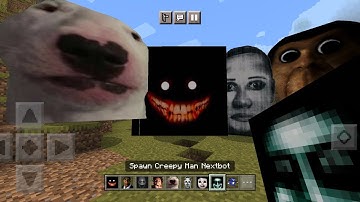 Bedrock Nextbots Addon in Minecraft PE