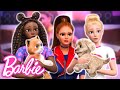 BARBIE&#39;NİN BÜYÜK BASIN TOPLANTISI! 🎥 Barbie ve Barbie Sette | Barbie Türkiye | Klip