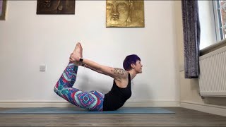 How To Do Bow Pose or Dhanurasana - Ashtanga Yoga Intermediate Series