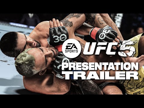 UFC 5 Official Presentation Trailer | Deep Dive ft. ImUhBoxer