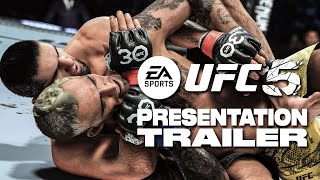 UFC 5 Preview - Blood & Impact Improvements, Cinematic KO Replays