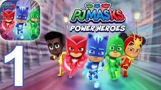 PJ Masks: Power Heroes Gameplay Walkthrough Part 1 (iOS Android) screenshot 2