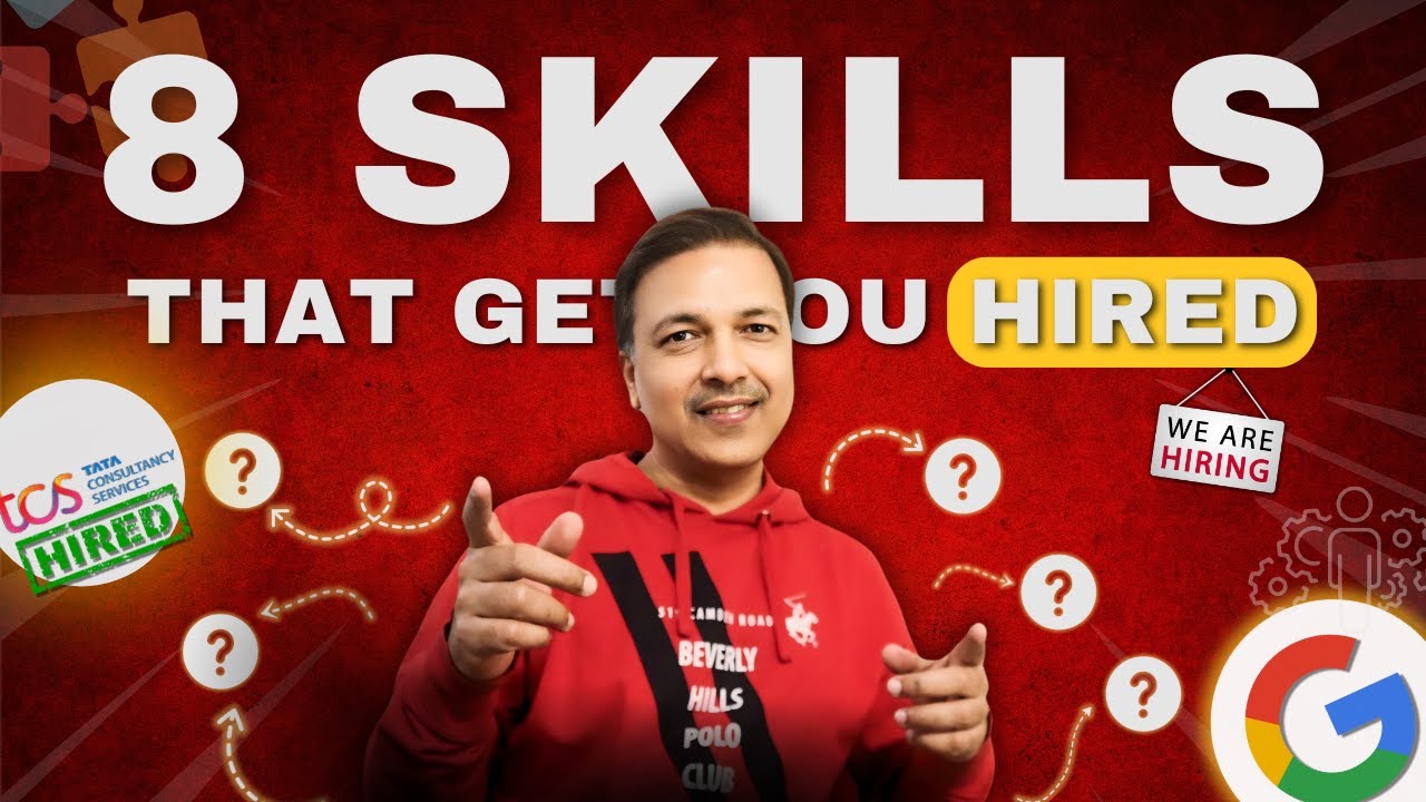 Top 8 Skills Employers Want in 2024 | Essential Job Skills Guide! - YouTube