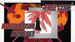 Kurourushi Moveset [+CODE] | JJS Skill Builder