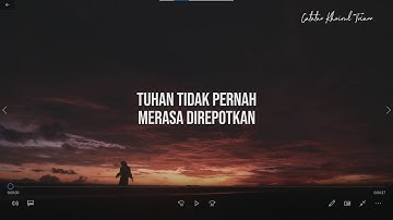 Tuhan Tidak Pernah Merasa Direpotkan : Puisi Khoirul Trian