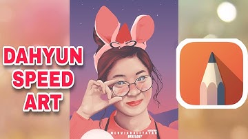 How to do vexel using Smartphone | Autodesk Sketchbook | Speed art