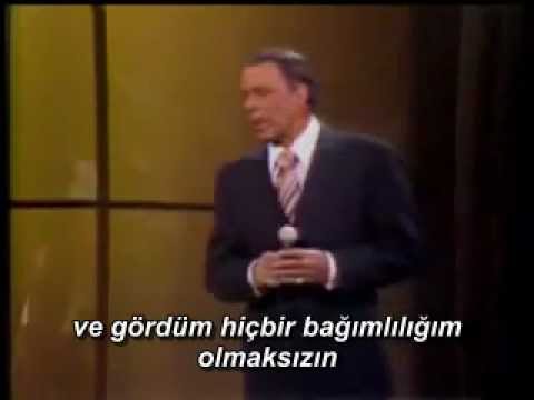 Frank Sinatra - My Way (Türkçe Altyazı) - 1974