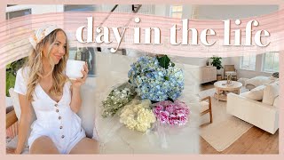 DAY IN MY LIFE | errands, new plants, trader joe's taste test, gift DIYs, & more! ✨