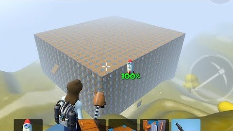 Rocket Royale - Me and my Fans Built up the Biggest *CUBE* | Android Gameplay #262