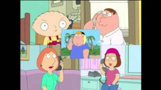 Family Guy: The Griffins all hang up on Meg