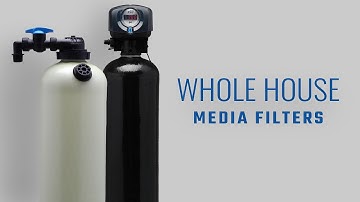 Whole House Media Filters | Upflow vs Backwash Filters
