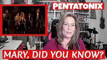 PENTATONIX: Mary Did You Know - Acapella Pentatonix Reaction TSEL PTX reaction #reaction