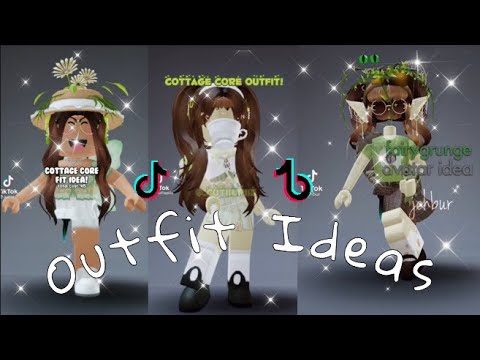 Cottage Core Roblox Outfit Ideas TikTok Compilation ???? - YouTube
