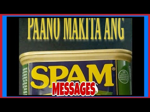 Video: Paano Alisin Ang Spam Mula Sa Isang Site