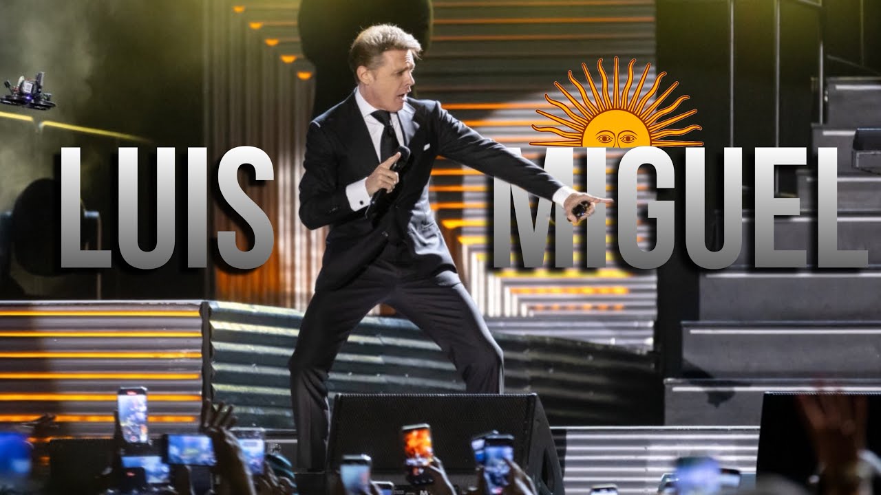 🛫 Concierto COMPLETO ☀️ LUIS MIGUEL 🇲🇽 Tour 2024 ☀️ Campo Argentino 🐎 de Polo