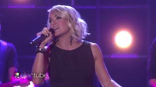 Carrie Underwood - Dirty Laundry (The Ellen Show 2016)