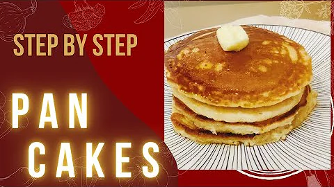 Fluffy Pancakes Recipe | 3 Secrets For Fluffiest Pancakes | Dora Cakes