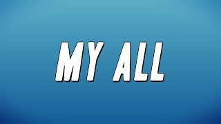 Polo G - My All (Lyrics)