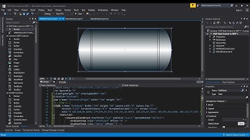 Tutorial 15: HMI Tank Control In WPF(Visual C#)