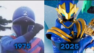 All Blue Ranger Henshin