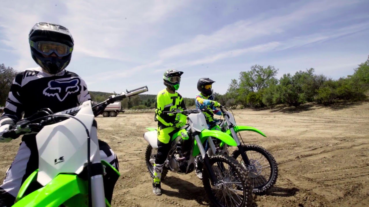 2017 KX250F Tech Video Ergo Fit
