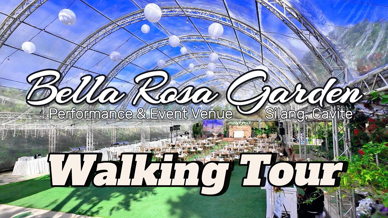 Bella Rosa Garden/Performance & Event Venue /WALKING TOUR