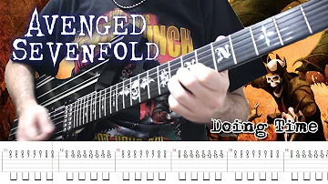 Avenged Sevenfold - Doing Time (Guitar Cover + TABS)